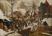 Pieter Brueghel the Younger The Adoration of the Magi